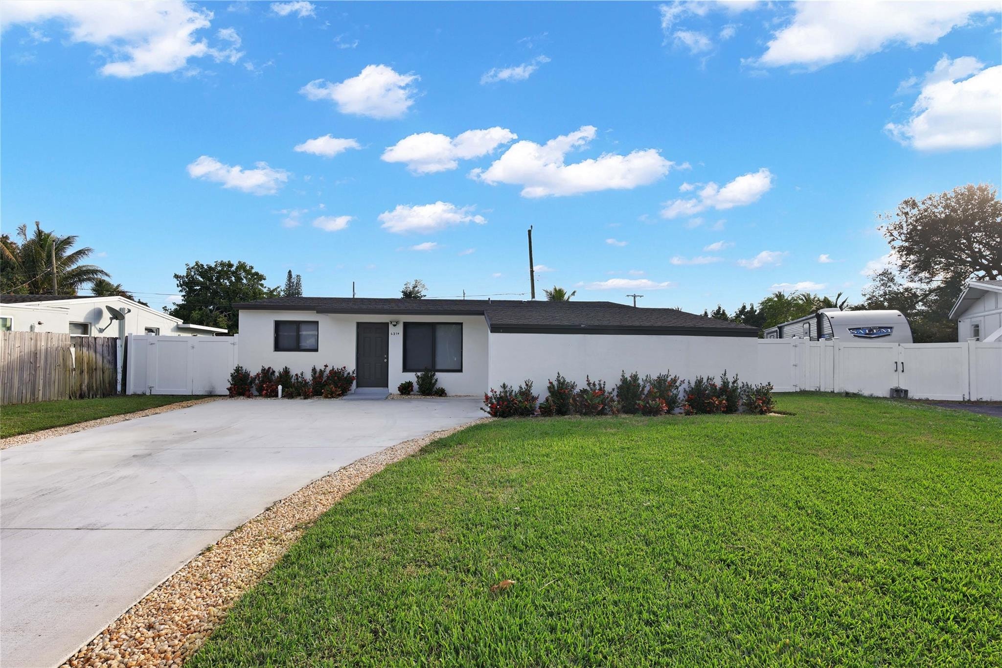 3BR – SingleFamilyResidence at 6374 SW 2nd Street