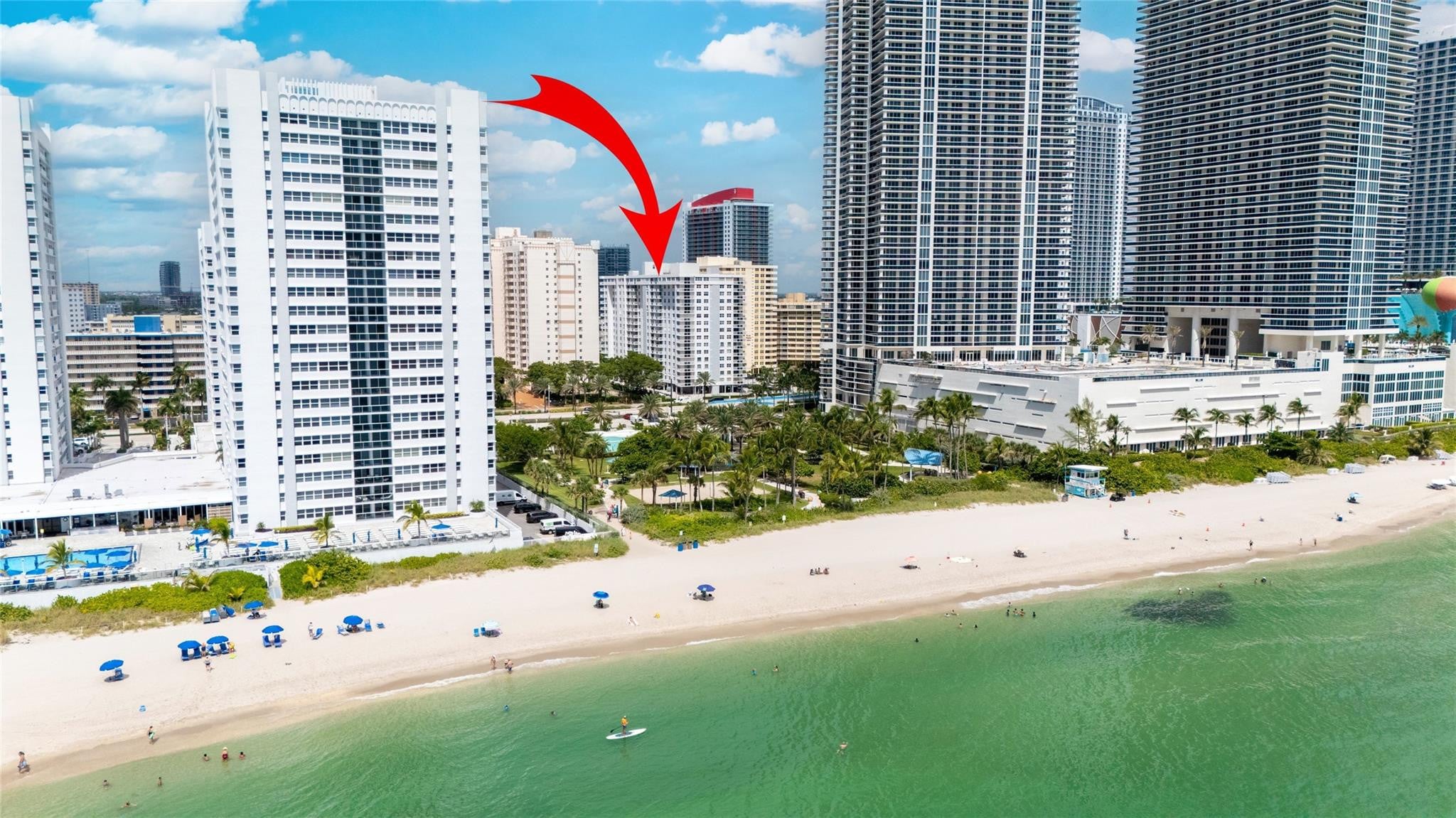 2BR – Condominium at 1849 S Ocean Drive #711