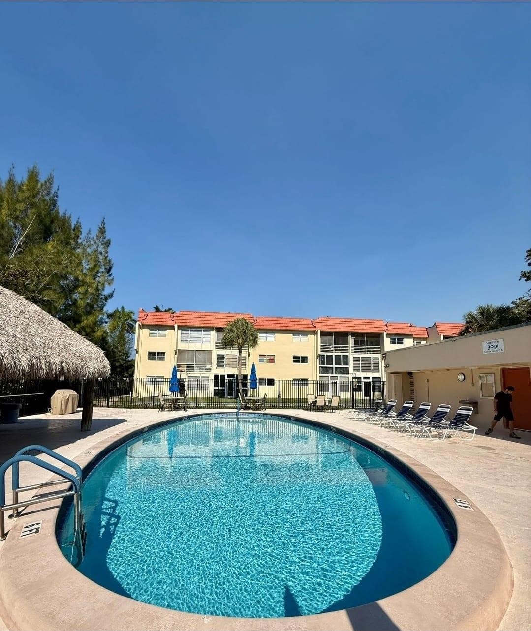 2BR – Condominium at 3091 E Sunrise Lakes Drive #101