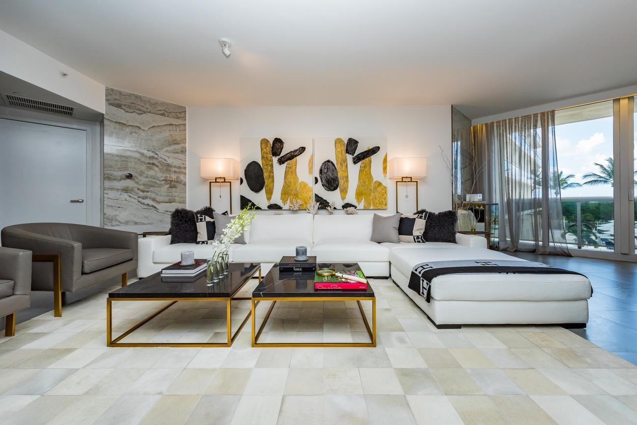 3BR – Condominium at 9595 Collins Avenue #N2e