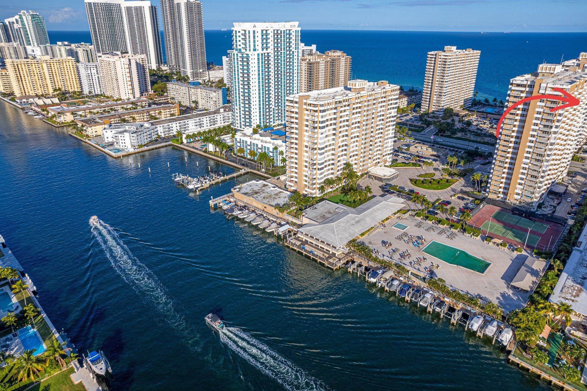 2BR – Condominium at 1985 S Ocean Drive #10g