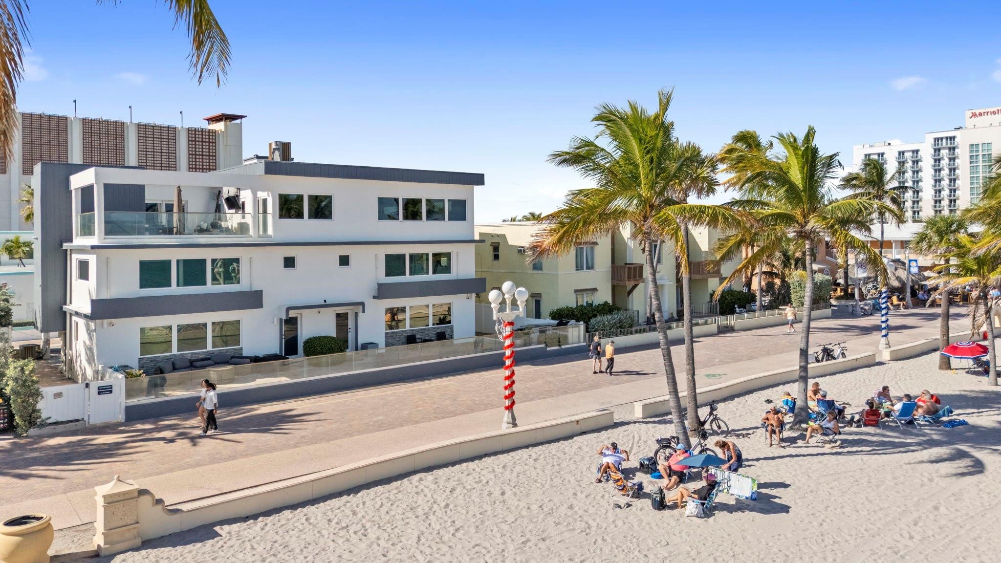 10BR – SingleFamilyResidence at 2201 N Surf Road