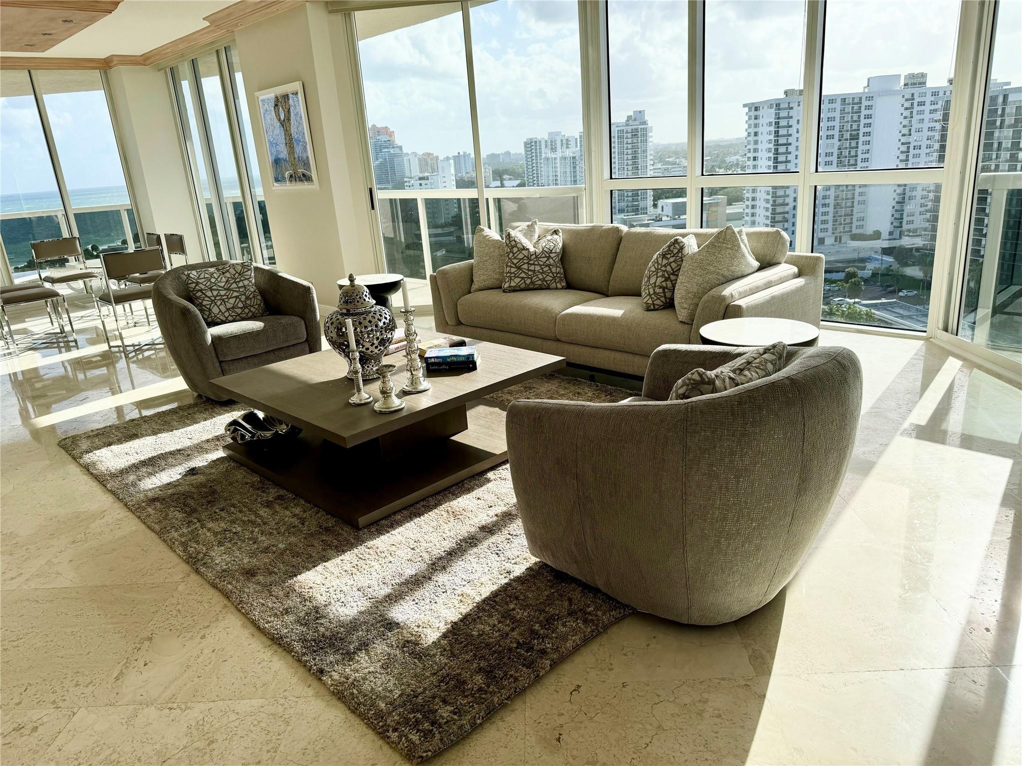 2BR – Condominium at 3100 N Ocean Boulevard #1508