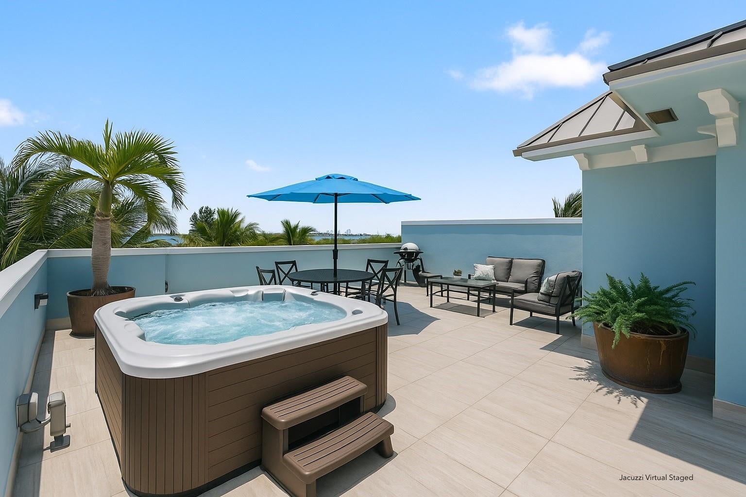 5BR – Townhouse at 347 Oak Street #B1
