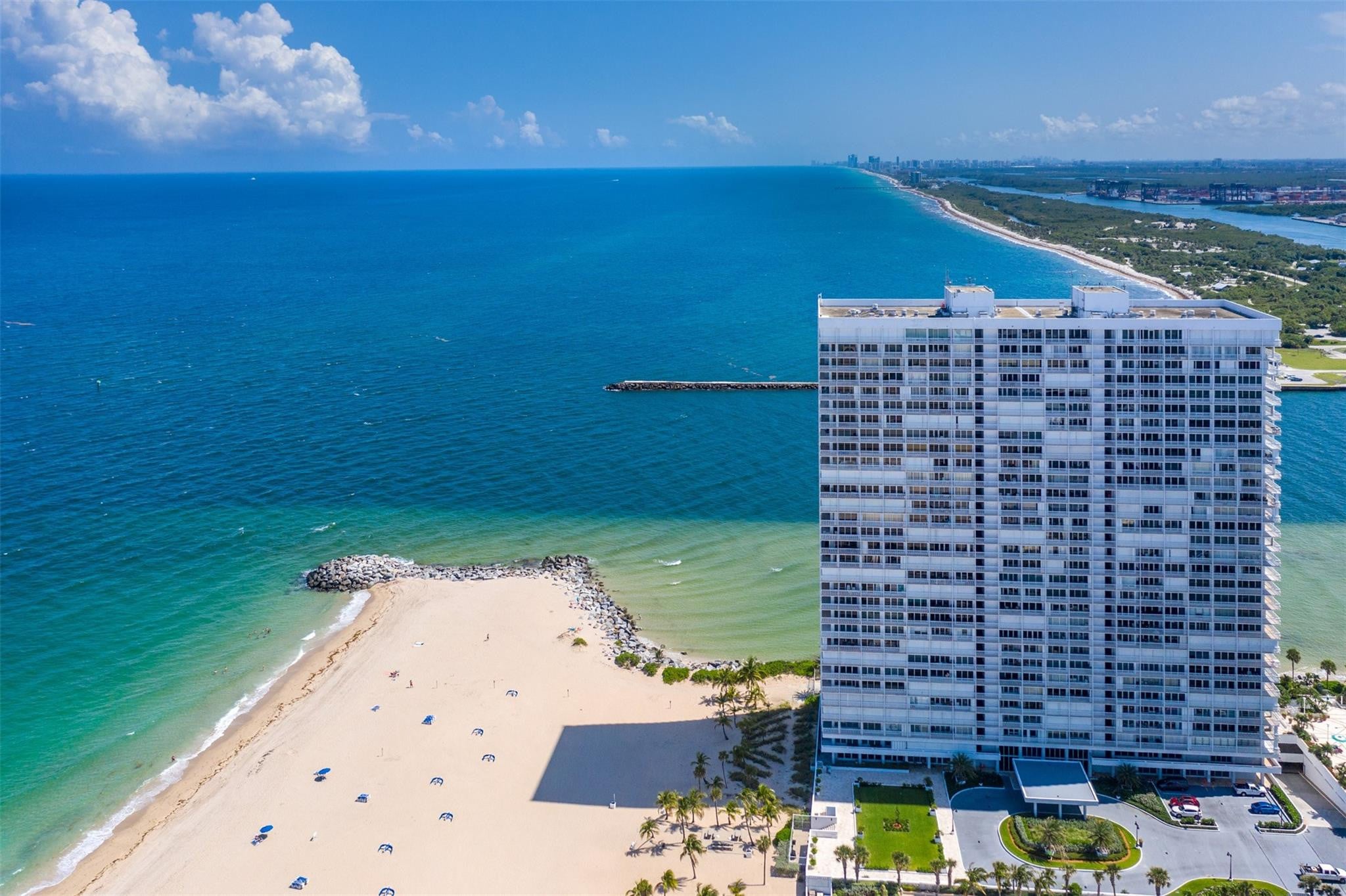 2BR – Condominium at 2200 S Ocean Lane #1103