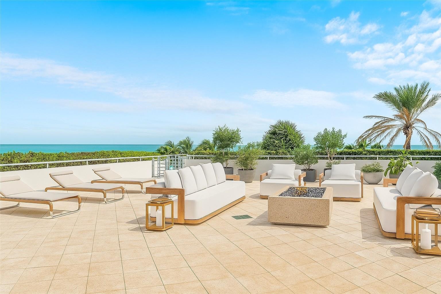 3BR – Condominium at 3535 S Ocean Drive #402