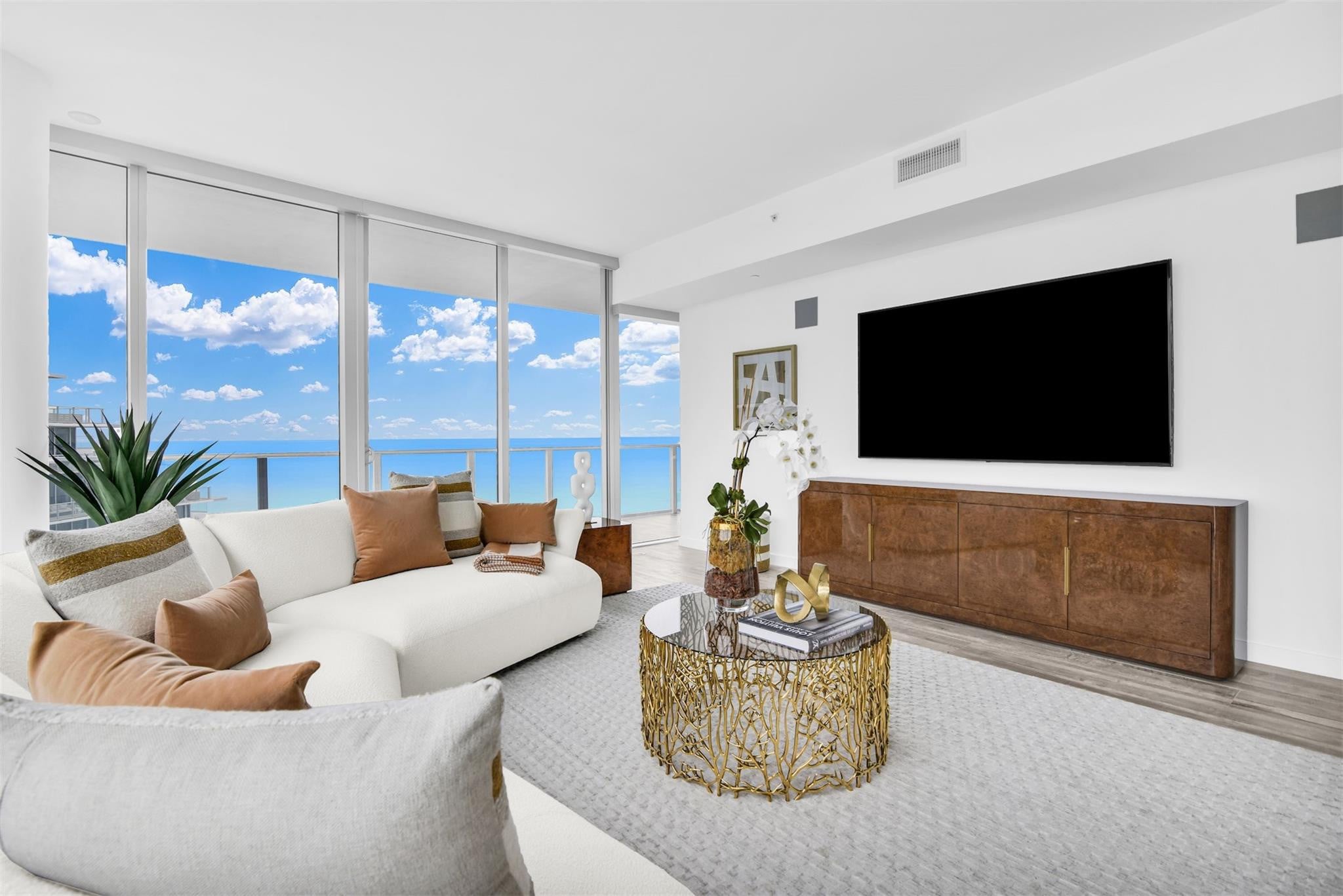 3BR – Condominium at 2200 N Ocean Boulevard #S-906