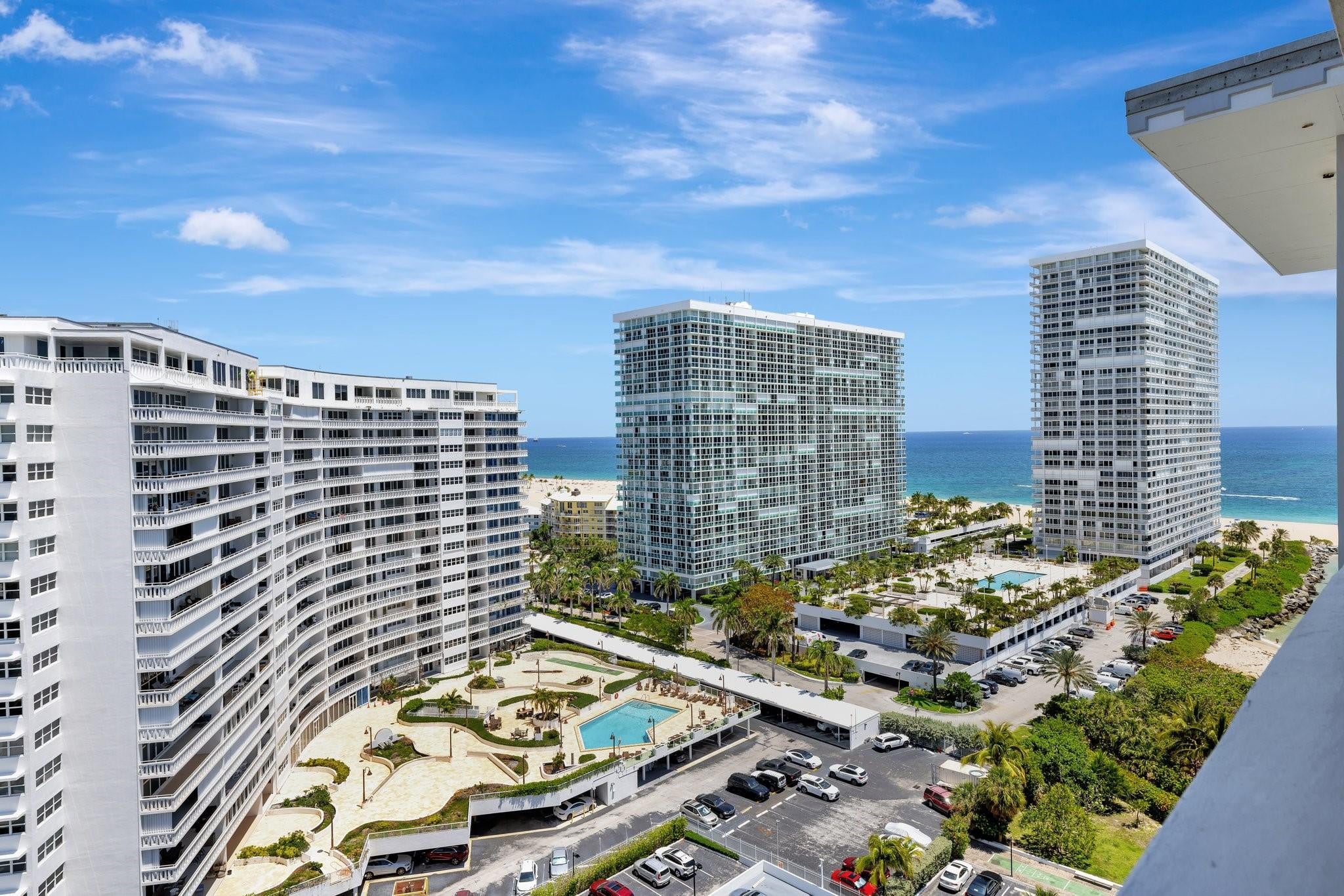 2BR – Condominium at 2100 S Ocean Drive #16f