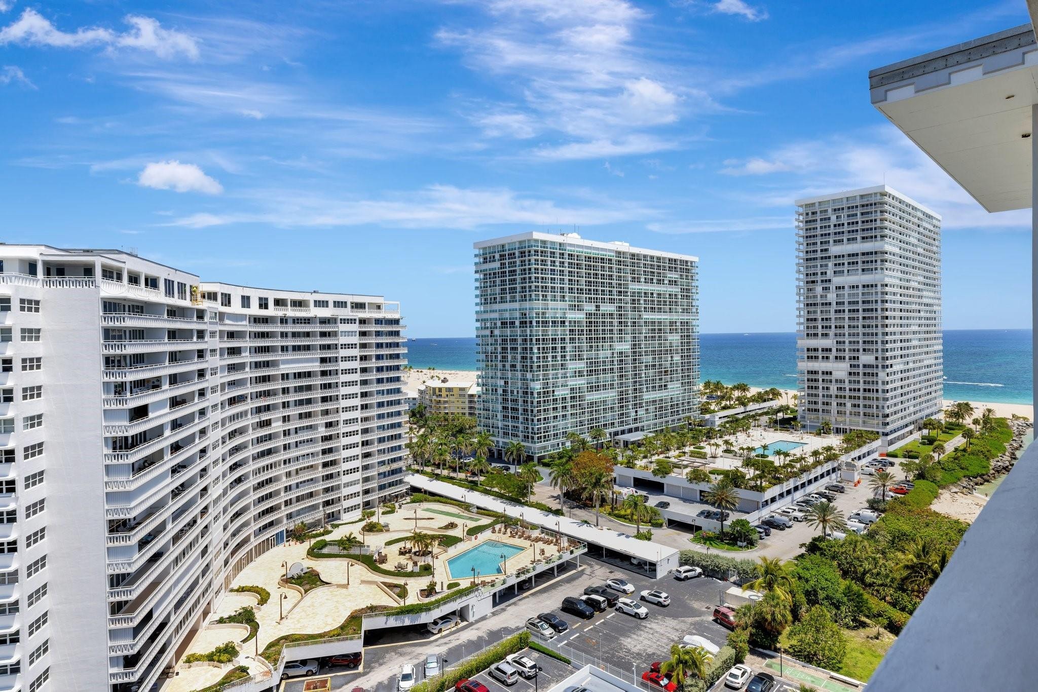 2BR – Condominium at 2100 S Ocean Drive #16f