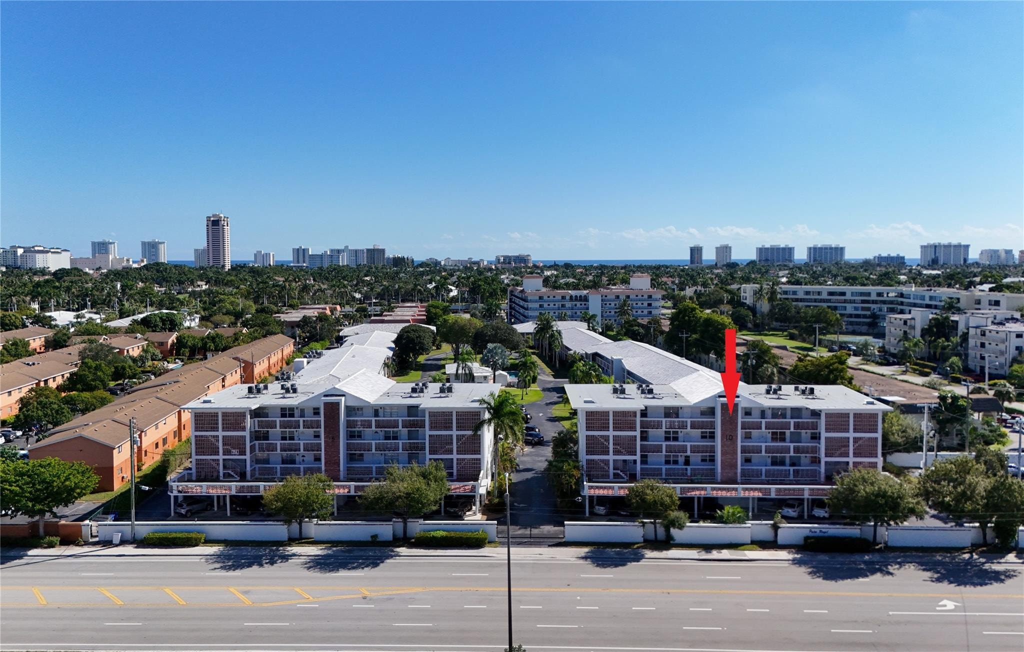 2BR – Condominium at 10 SE 13th Street #B3