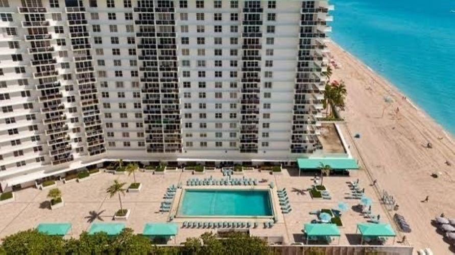 2BR – Condominium at 3725 S Ocean Drive #907