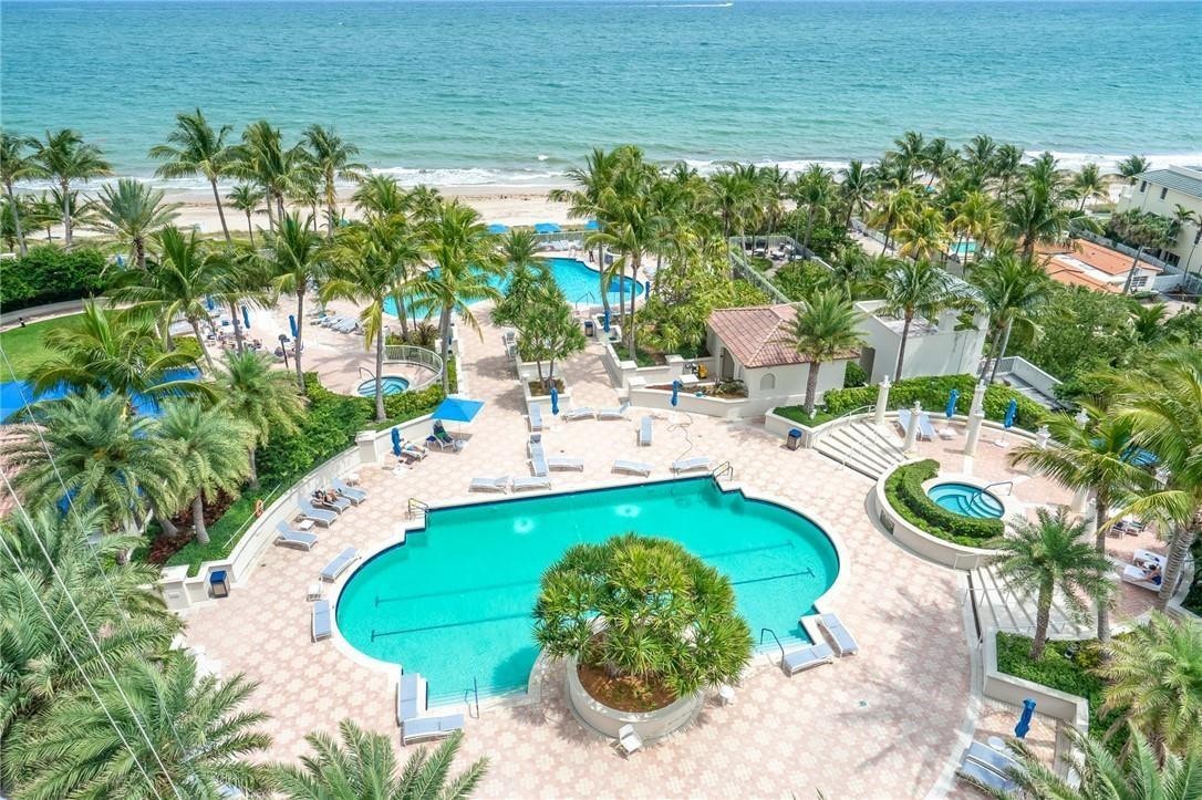 2BR – Condominium at 3100 N Ocean Bl #1005