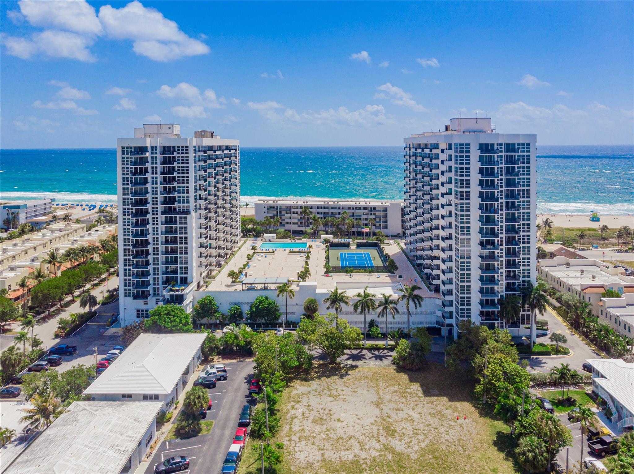 2BR – Condominium at 531 N Ocean Boulevard #1809