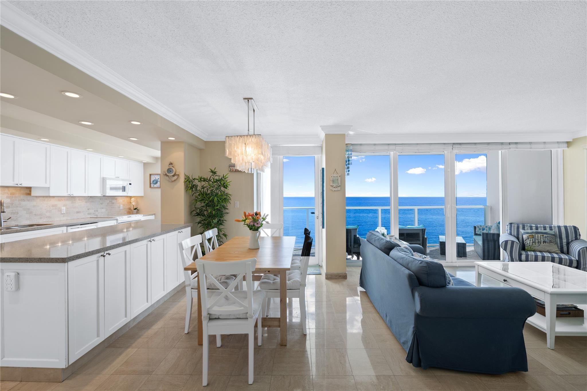 2BR – Condominium at 4300 N Ocean Boulevard #15E