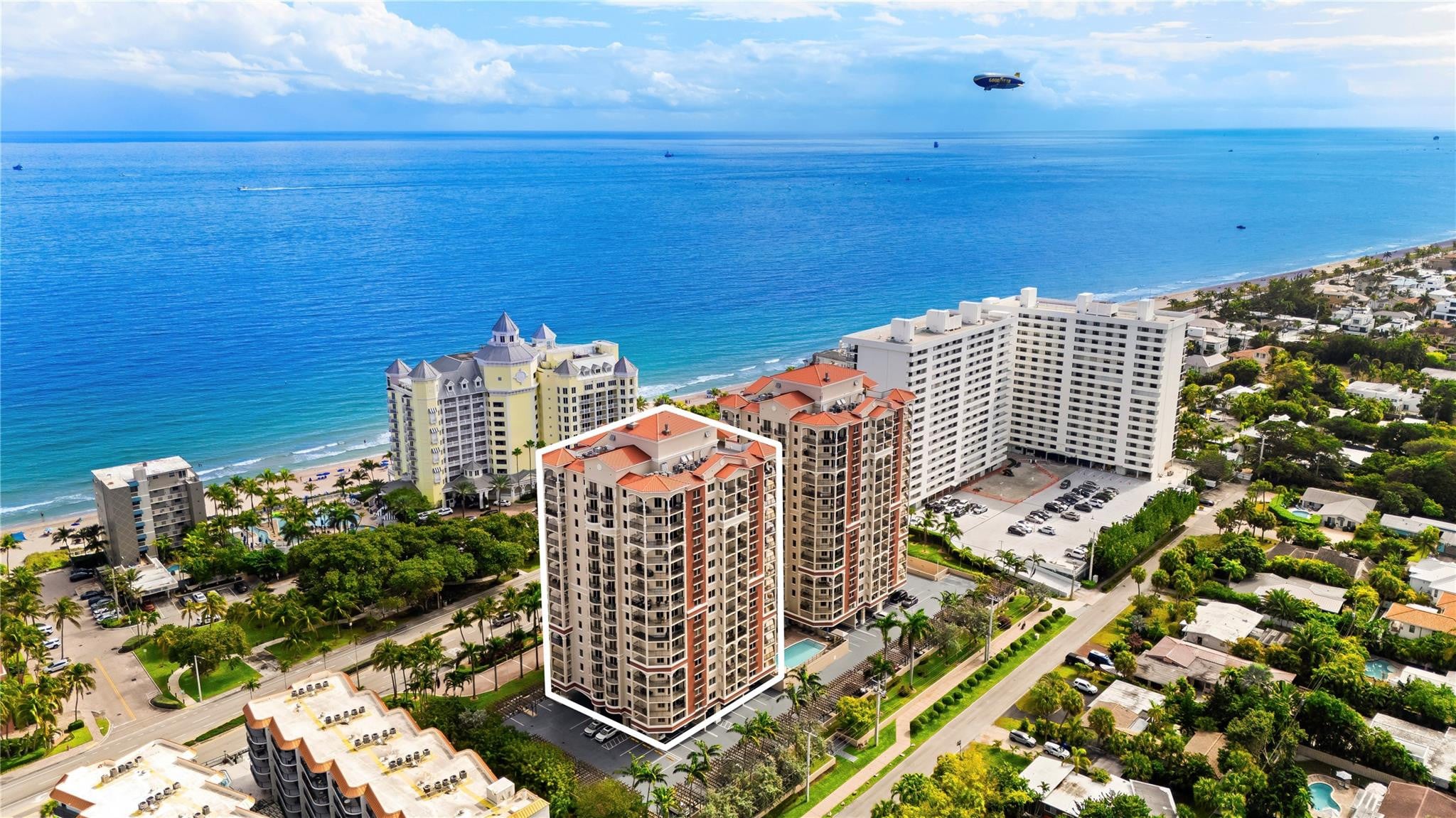 2BR – Condominium at 2011 N Ocean Boulevard #504