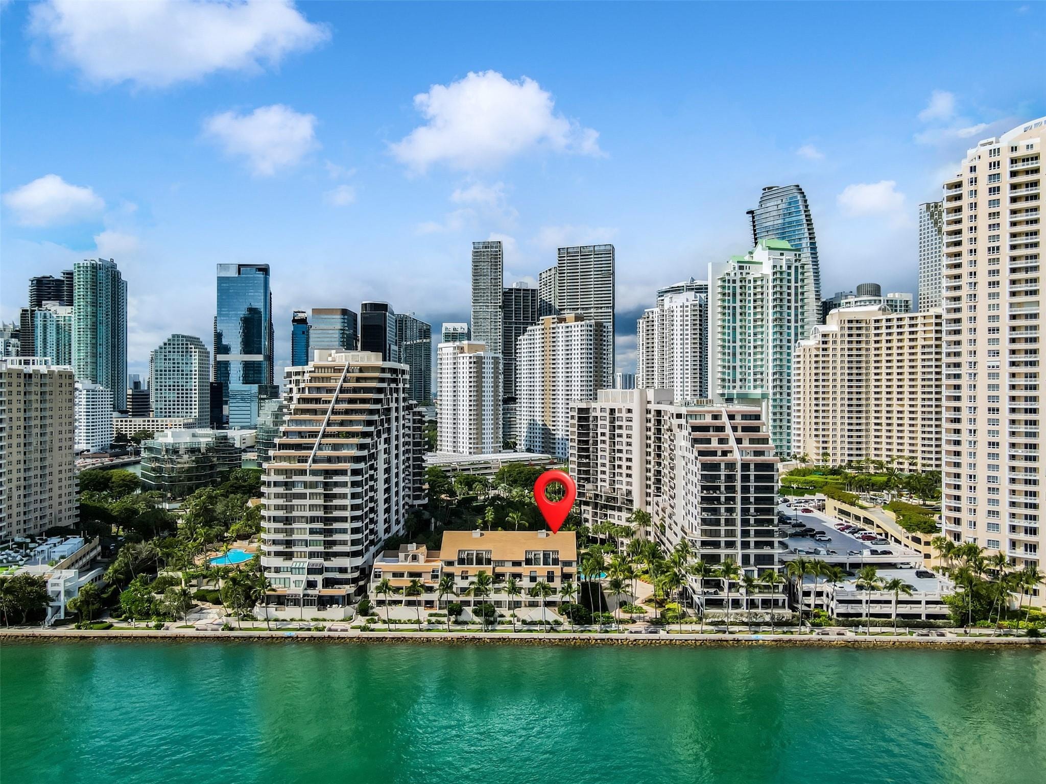 3BR – RES at 520 E Brickell Key Drive #BH25
