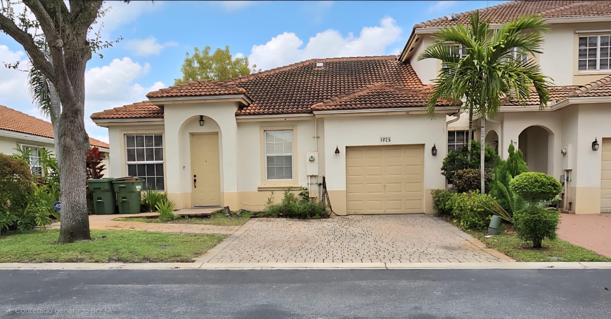 3BR – Townhouse at 1723 NW 78th Way #1723