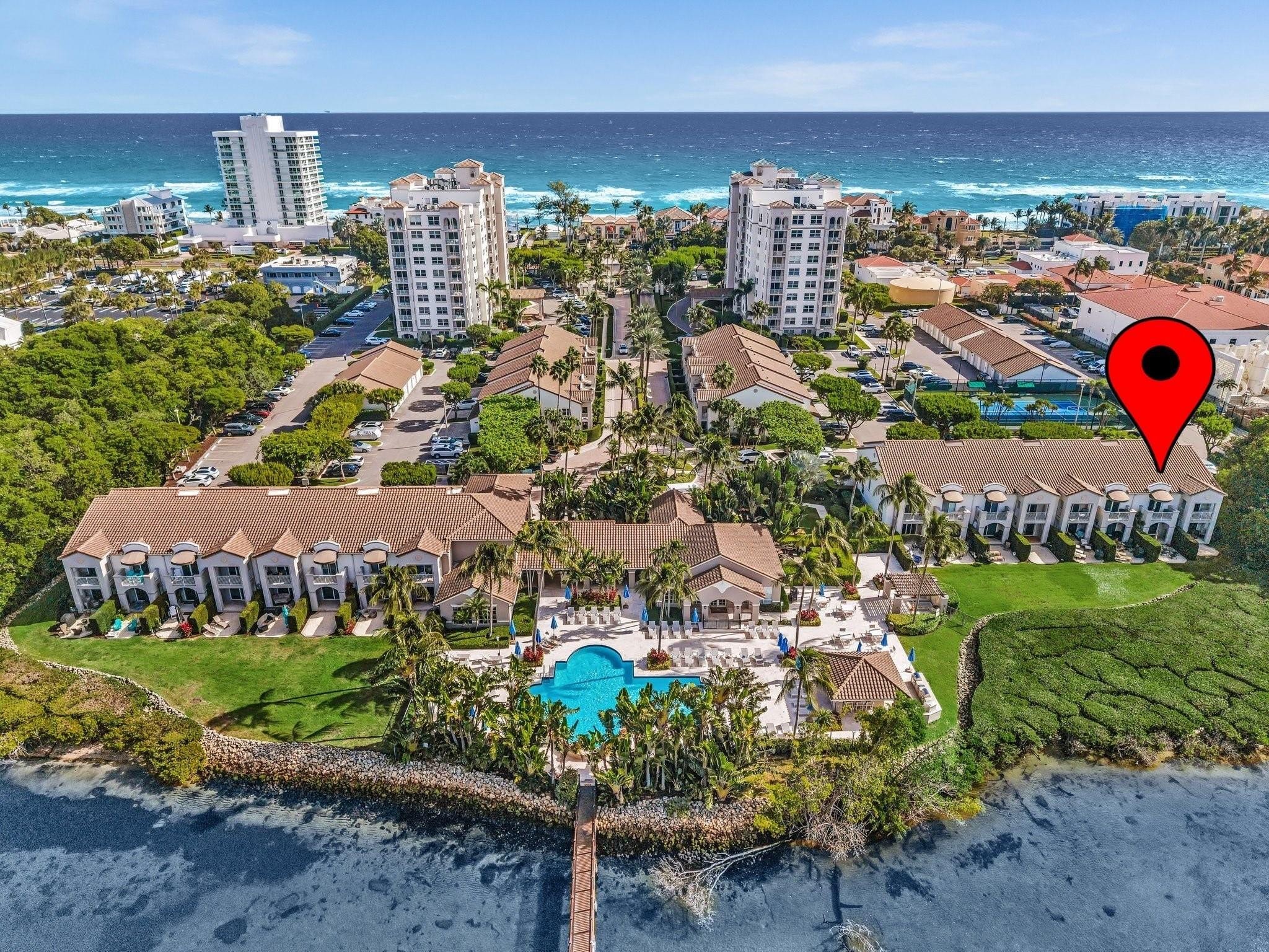 3BR – Townhouse at 3602 S Ocean Boulevard #102