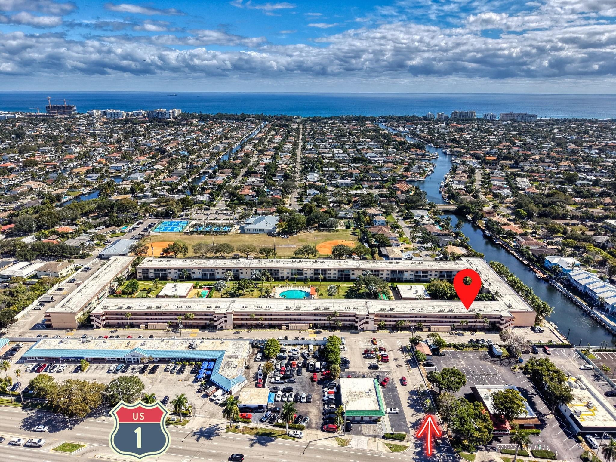 2BR – Condominium at 4500 N Federal Highway #303