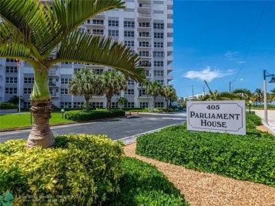 2BR – Condominium at 405 N Ocean Boulevard #1123