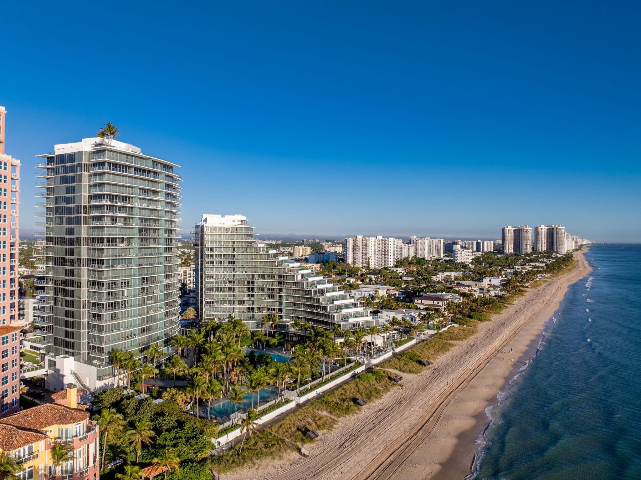 5BR – Condominium at 2200 N Ocean Boulevard #N1701/N1801
