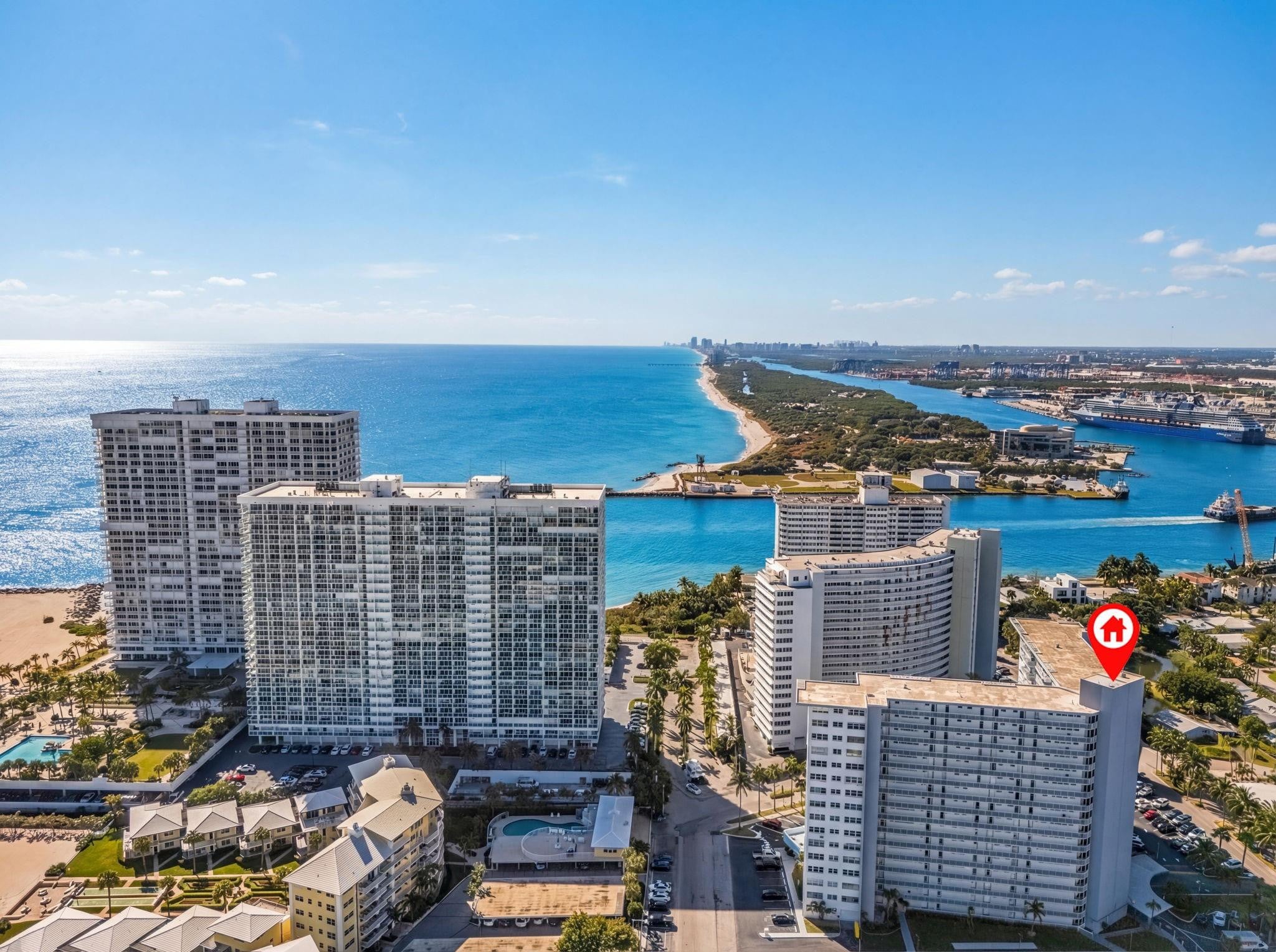 1BR – StockCooperative at 1920 S Ocean Drive #408