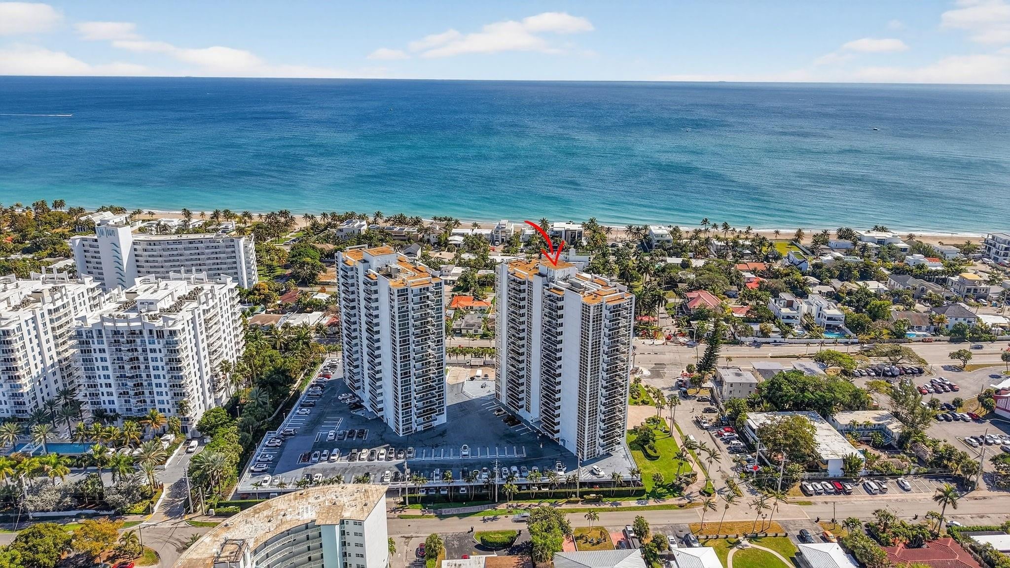 2BR – Condominium at 2701 N Ocean Boulevard #7A