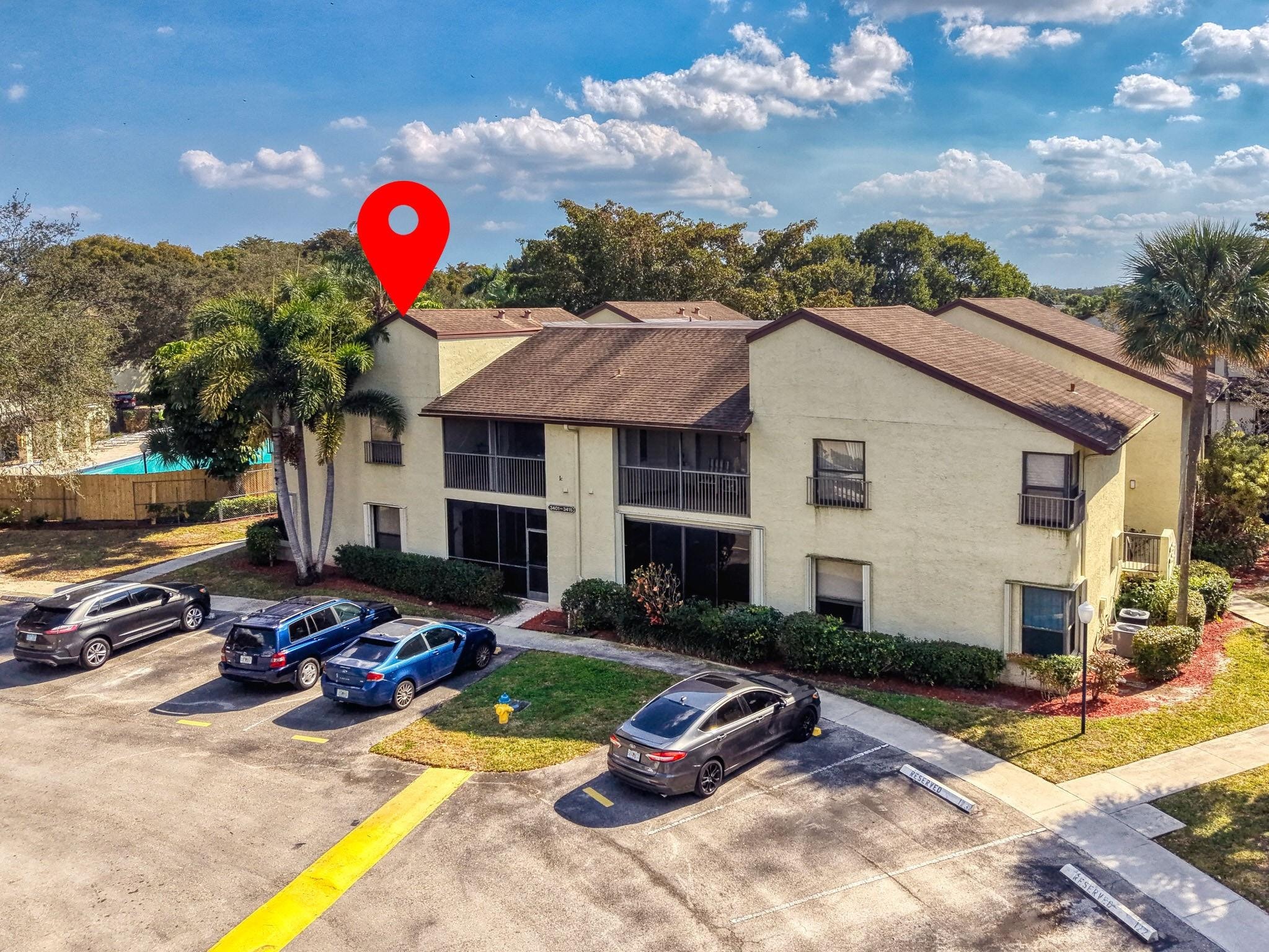 2BR – Condominium at 3413 Cocoplum Circle #3407