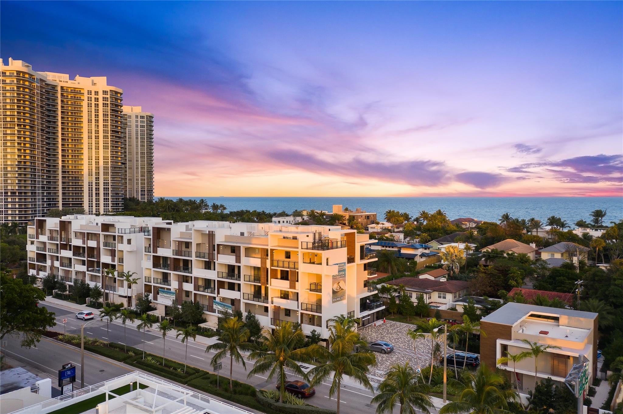 3BR – Condominium at 3040 N Ocean Boulevard #N106