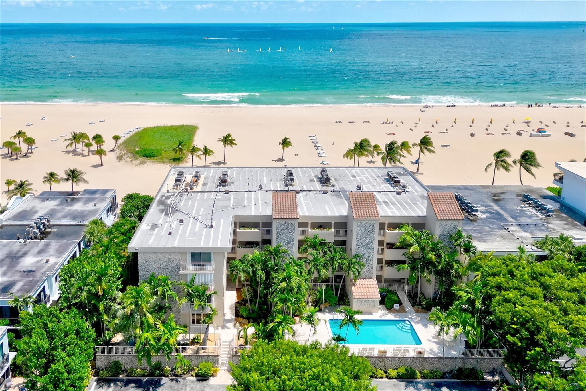 2BR – Condominium at 1710 S Ocean Lane #202