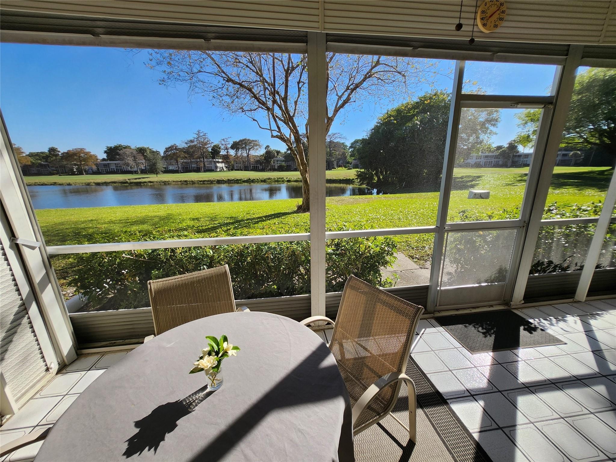 3BR – Condominium at 4030 W Palm Aire Drive #101
