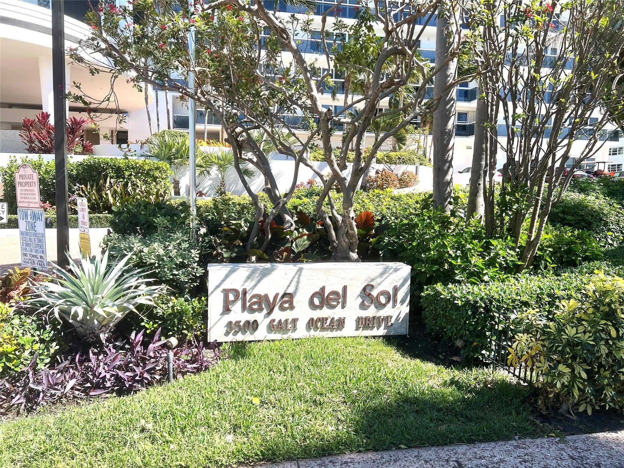 1BR – Condominium at 3500 Galt Ocean Drive #1409