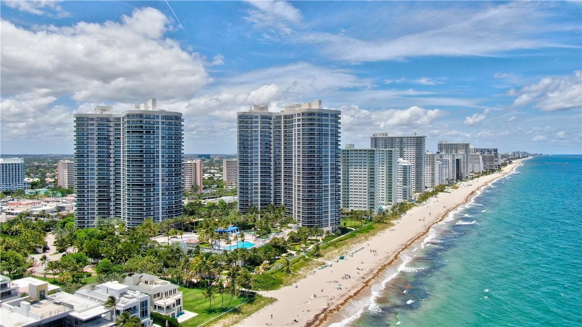 3BR – Condominium at 3200 N Ocean Boulevard #1107