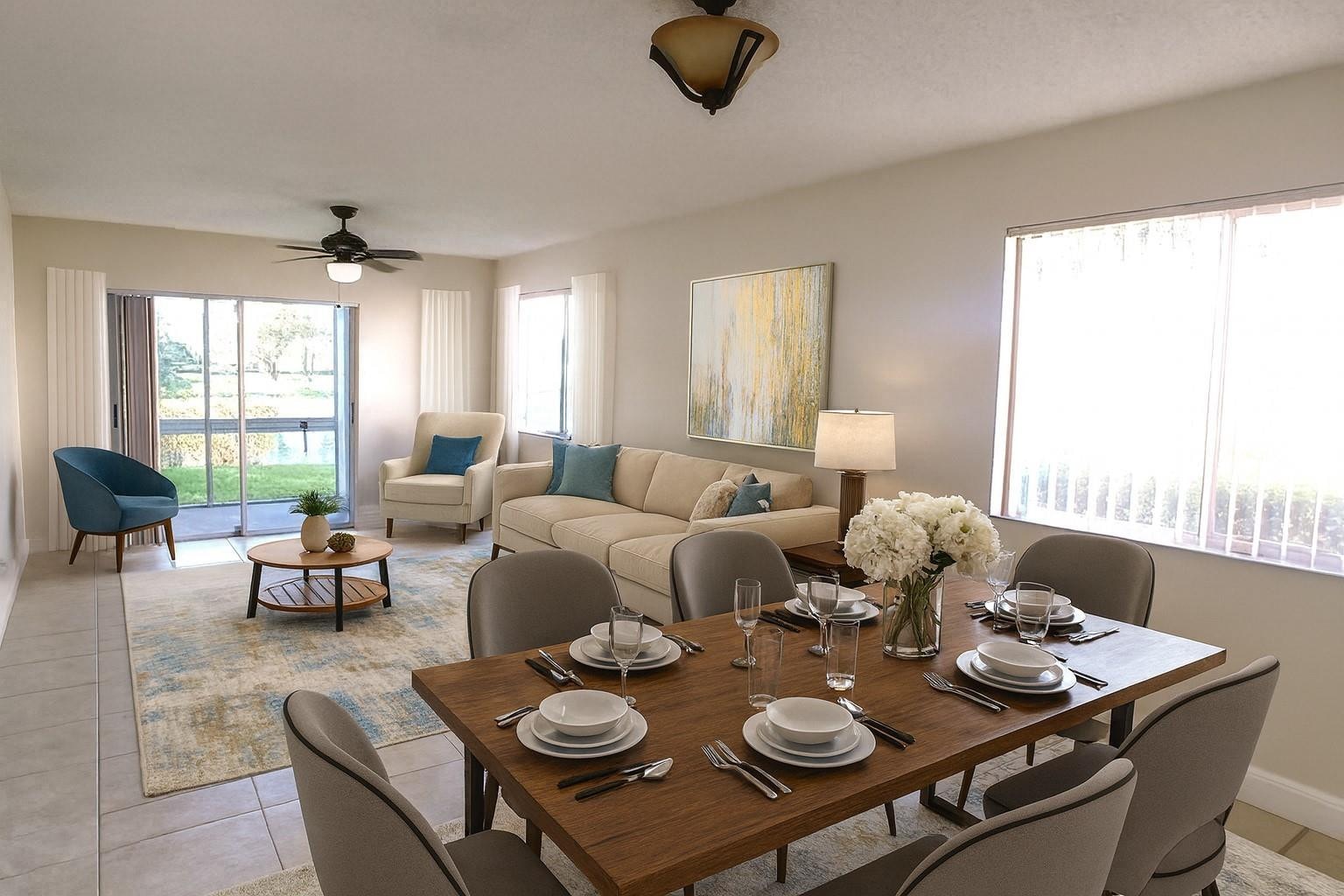 2BR – Condominium at 705 NW 91st Terrace