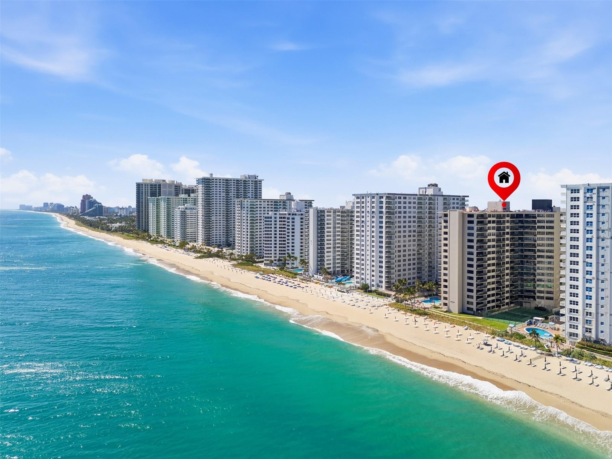 2BR – Condominium at 3800 Galt Ocean Drive #Ph 14