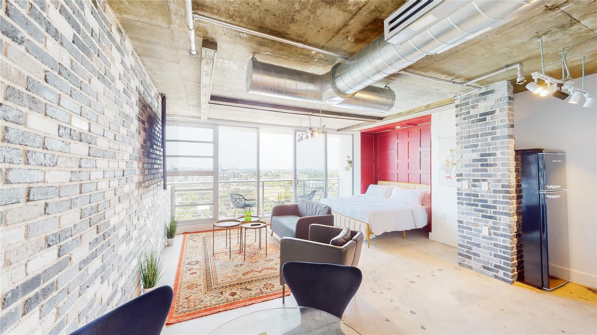 1BR – Condominium at 1720 Harrison Street #12B1