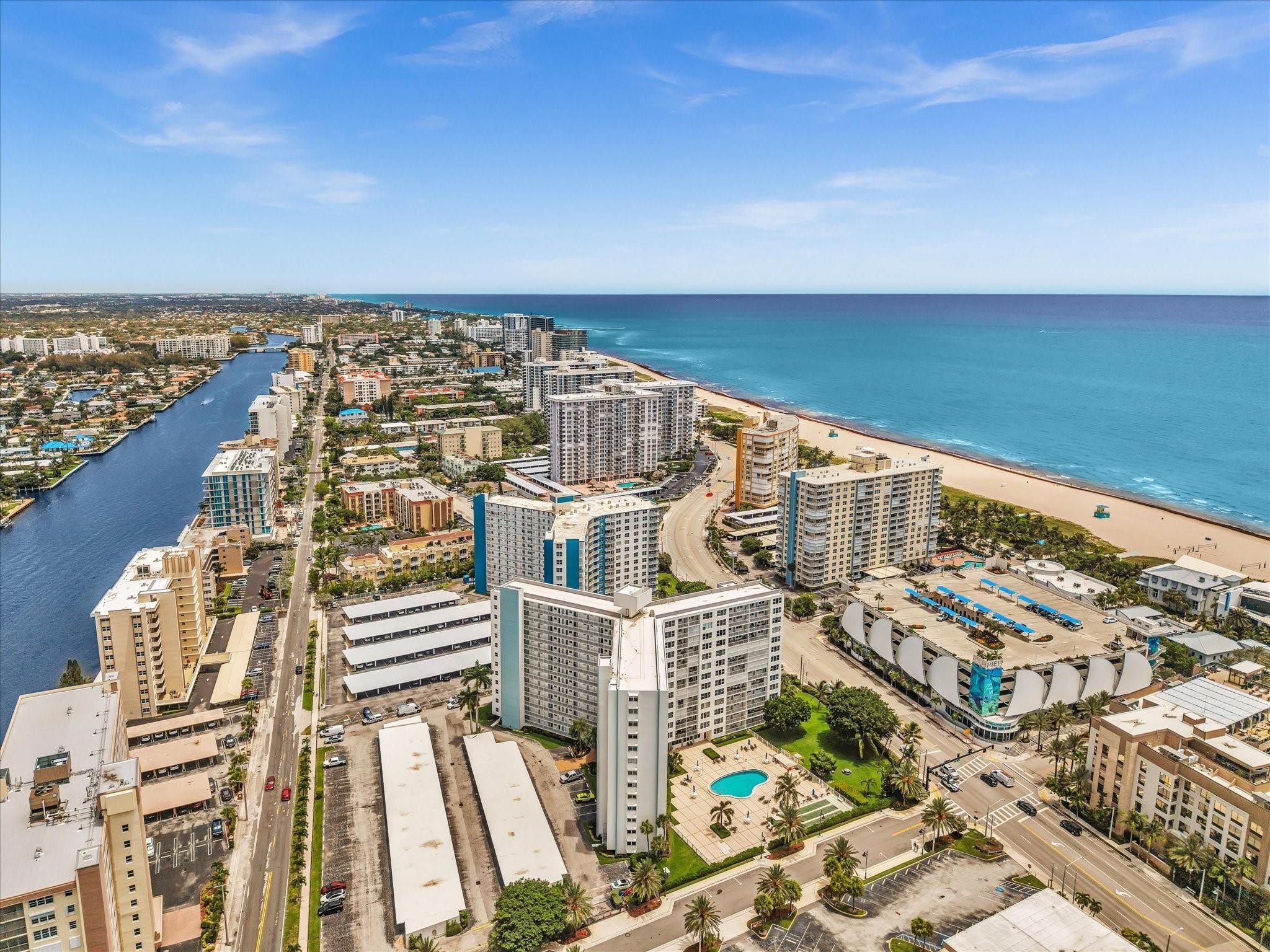 1BR – Condominium at 201 N Ocean Boulevard #202