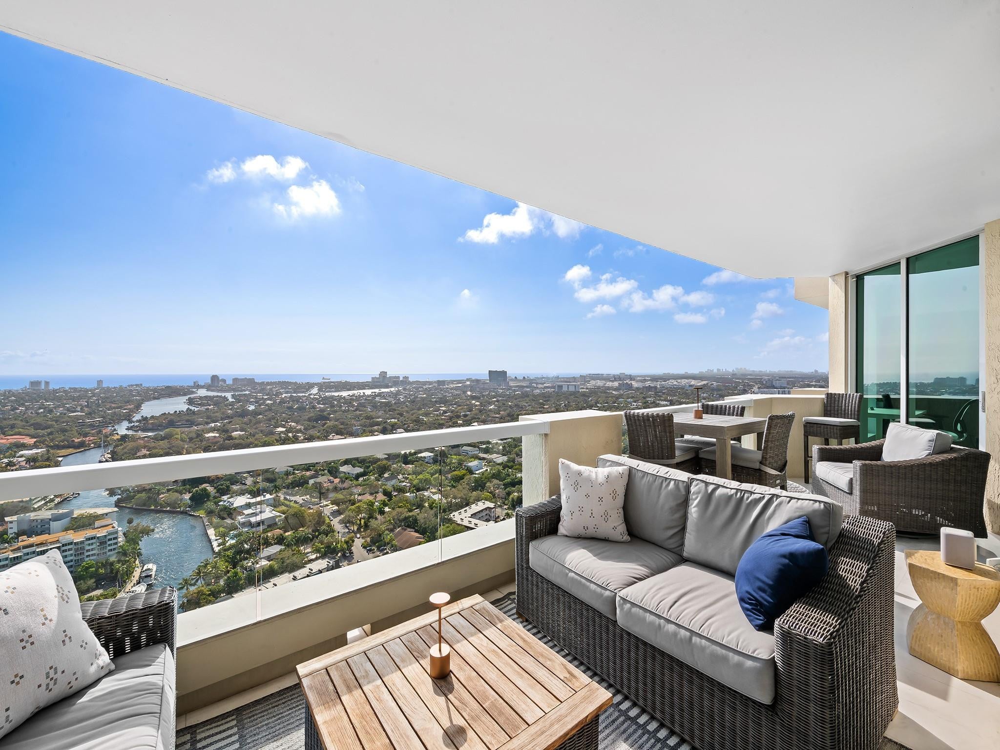 2BR – Condominium at 411 N New River Drive #3402