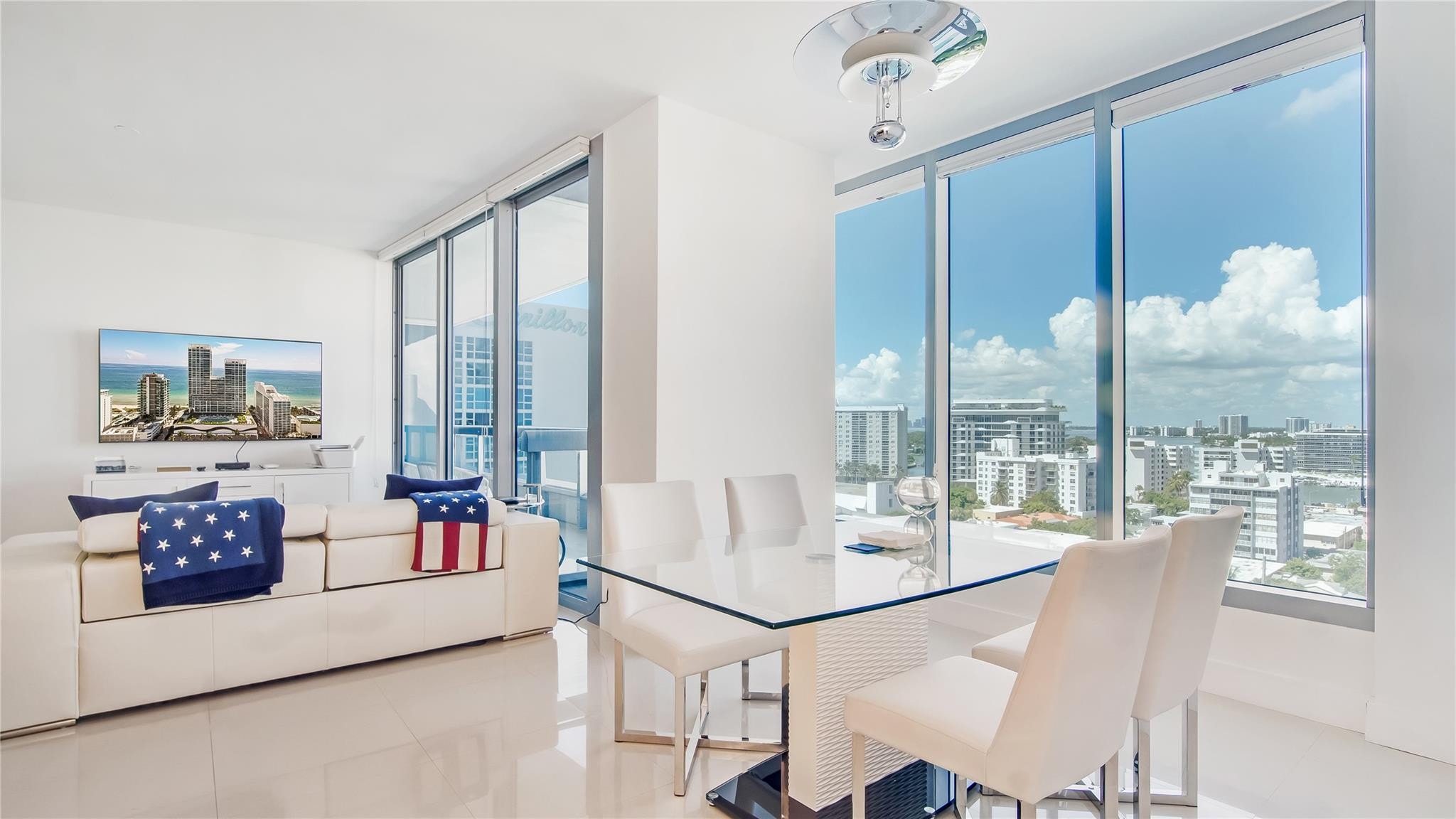 2BR – Condominium at 6899 Collins Avenue #1203