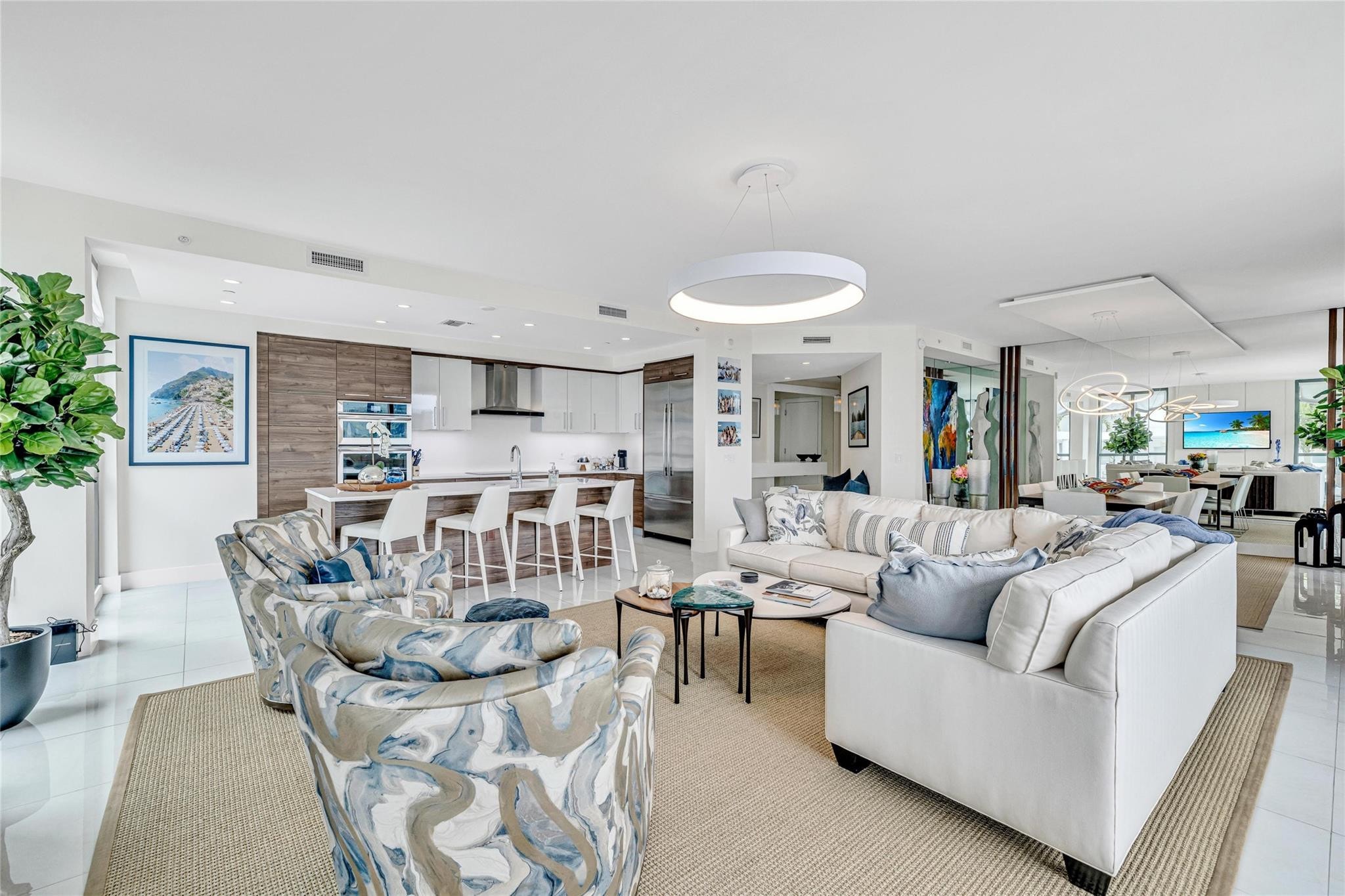 3BR – Condominium at 100 E Las Olas Boulevard #1701