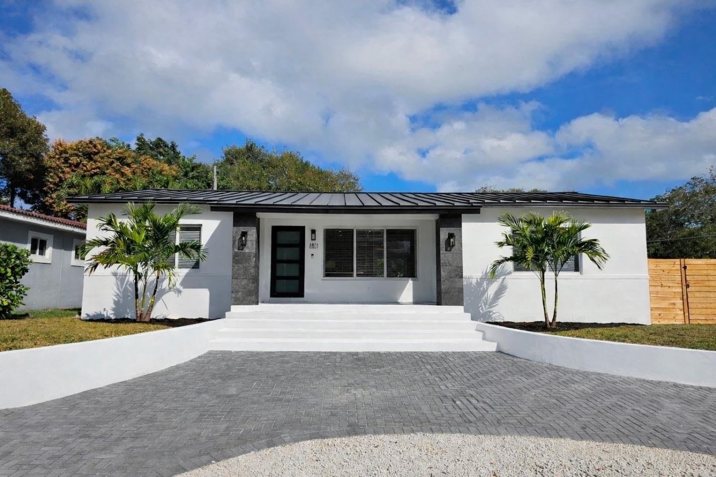 3BR – SingleFamilyResidence at 8801 N Miami Avenue