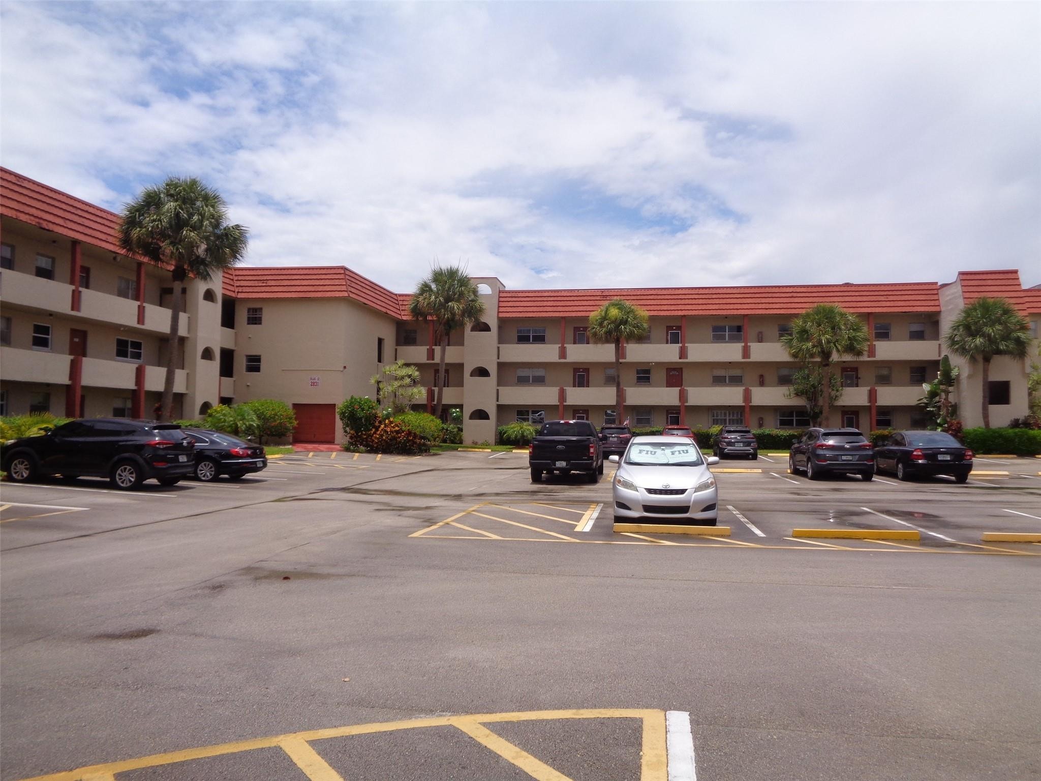 2BR – Condominium at 2831 E Sunrise Lakes Drive #209