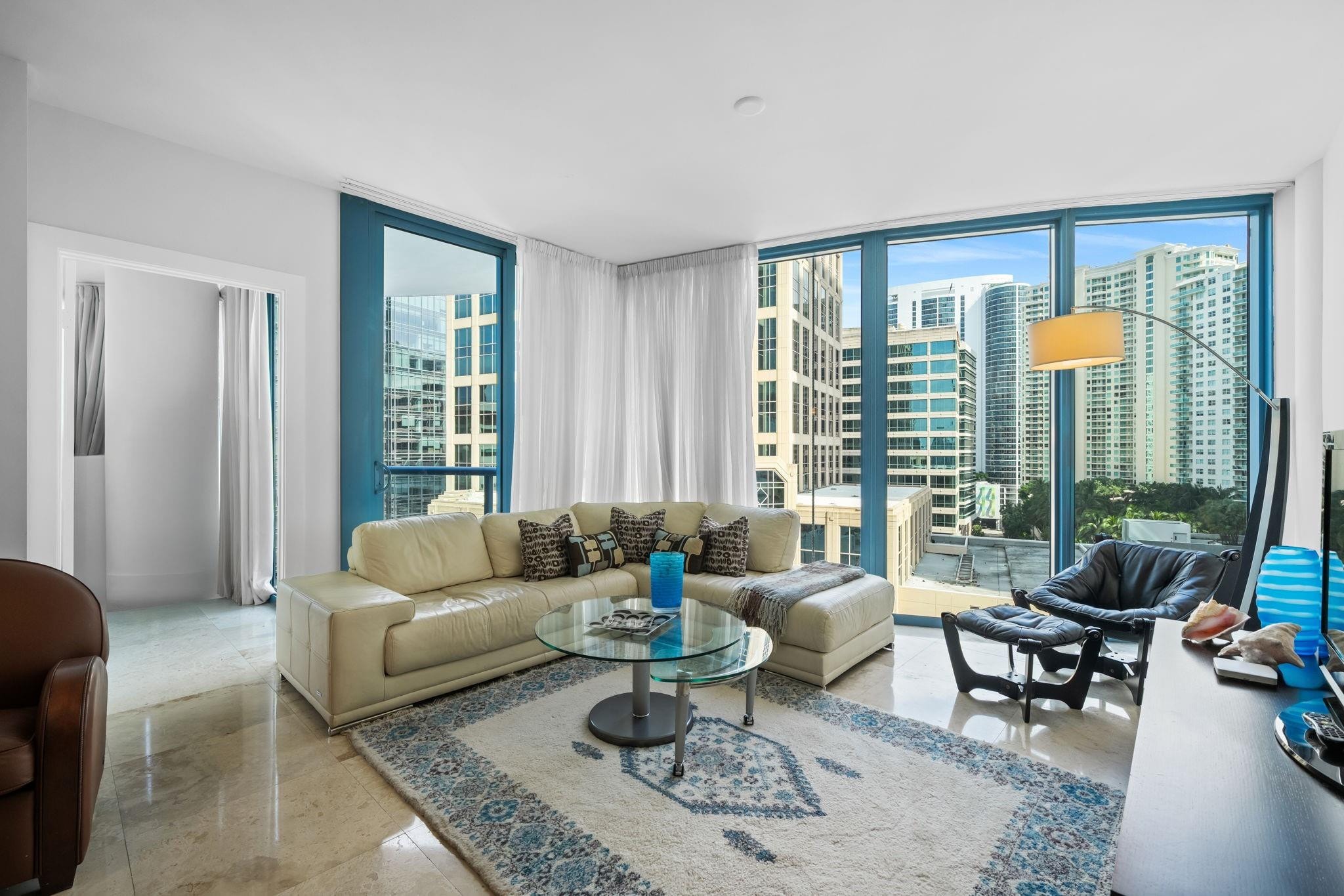 2BR – Condominium at 333 Las Olas Way #1508