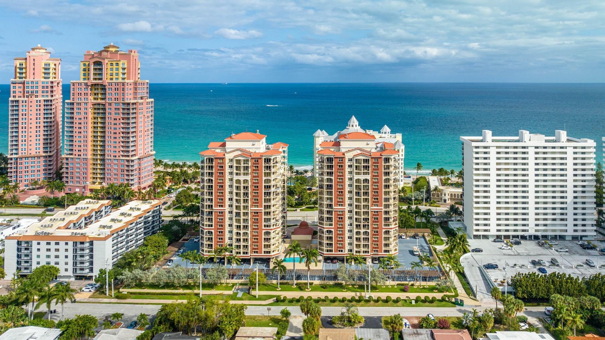 3BR – Condominium at 2001 N Ocean Boulevard #605