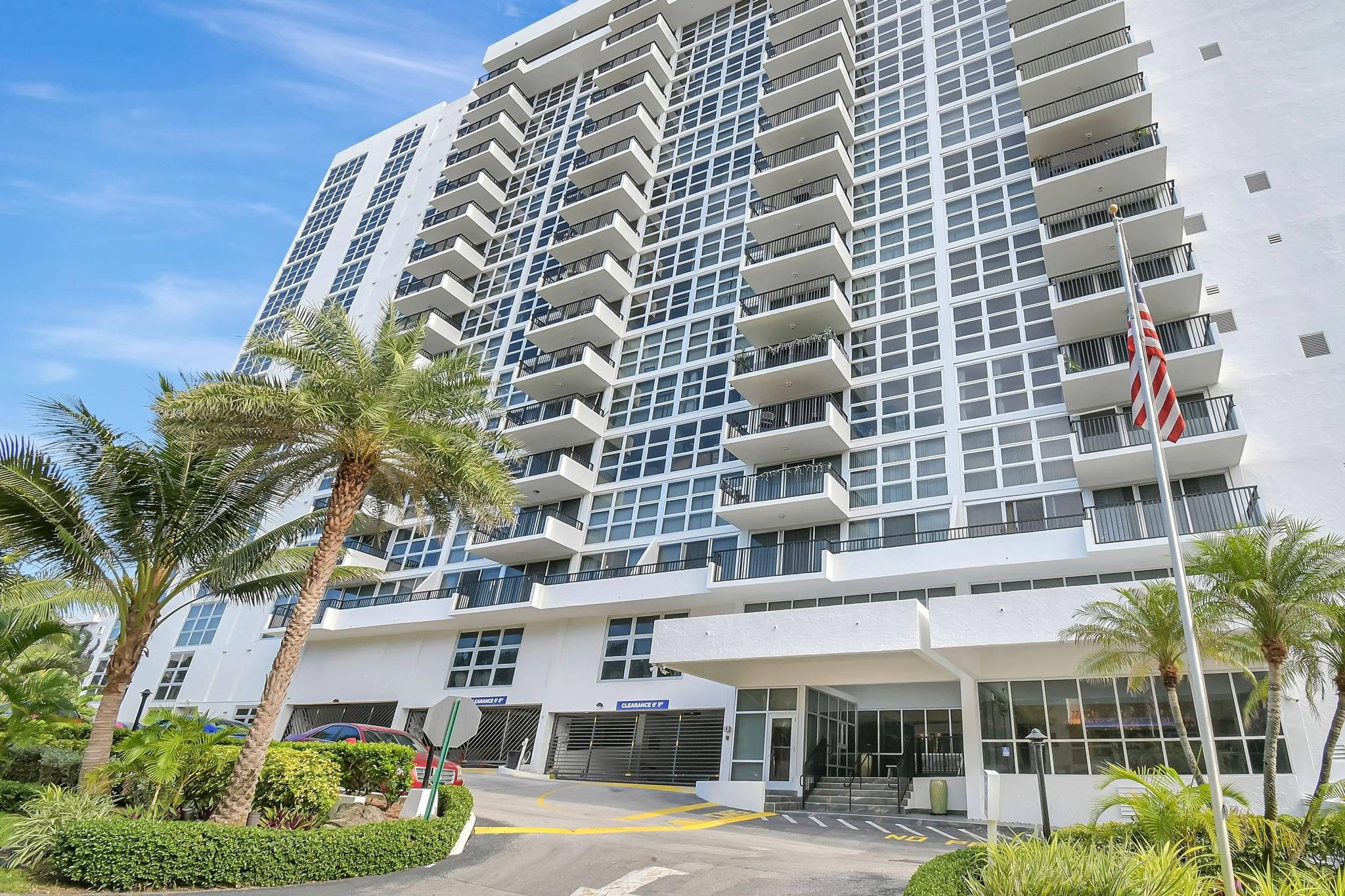 2BR – Condominium at 531 N Ocean Boulevard #805