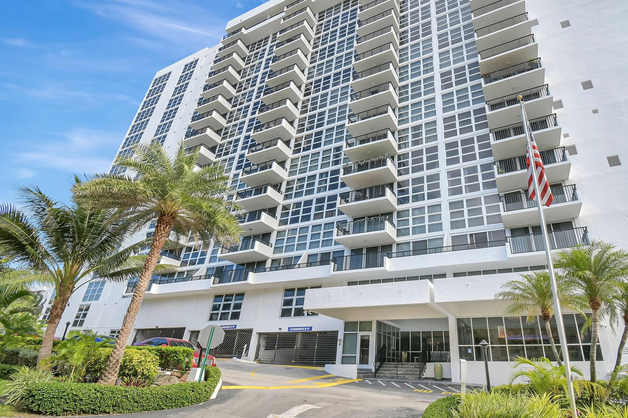 2BR – Condominium at 531 N Ocean Boulevard #805