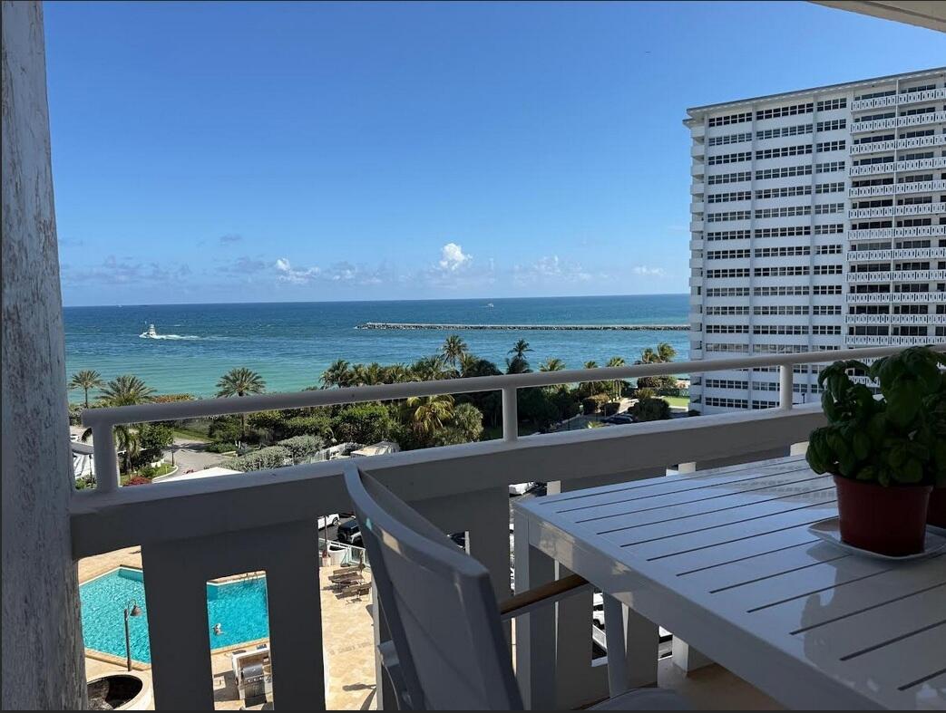 1BR – Condominium at 2000 S Ocean Drive #804