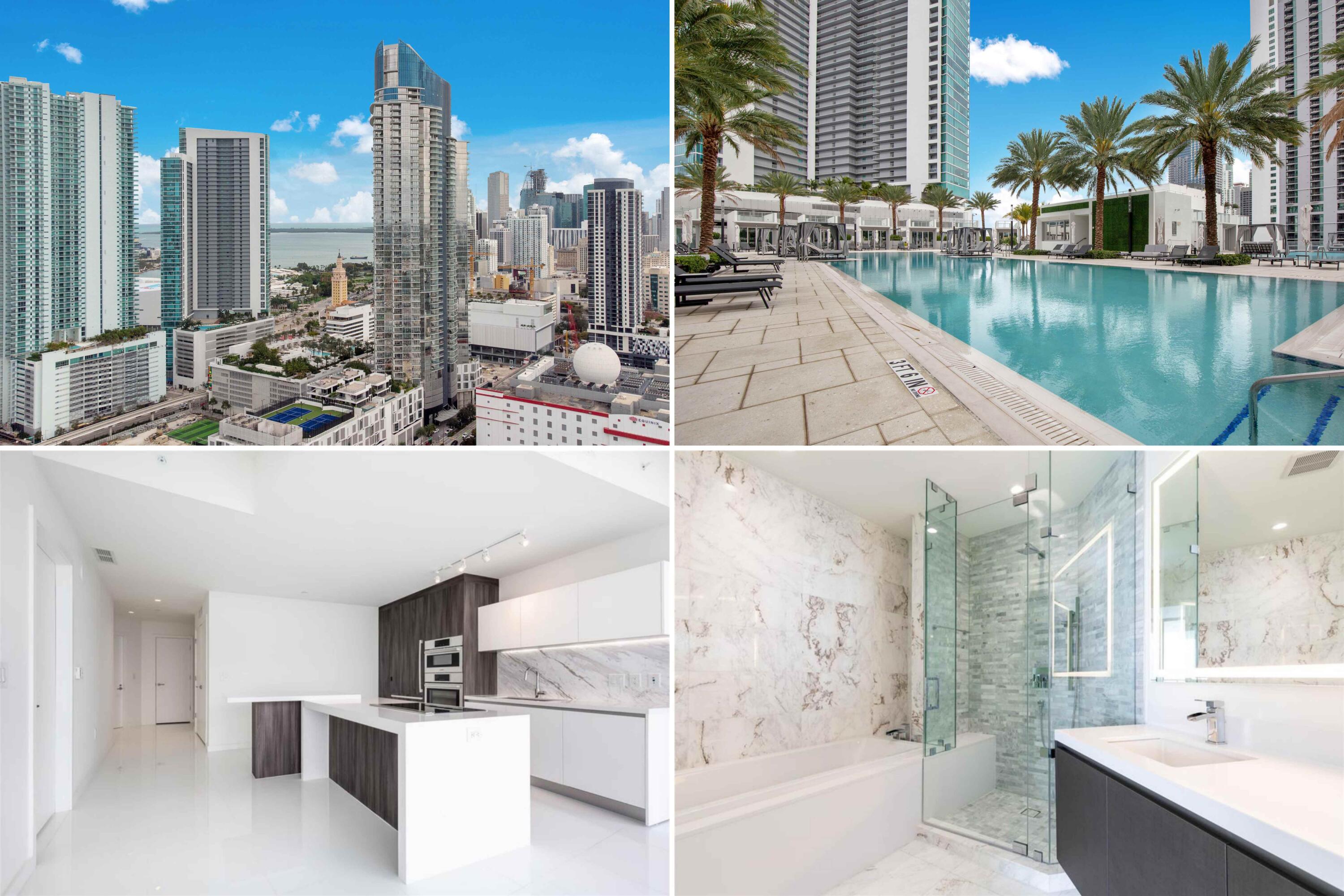 1BR – Condominium at 851 NE 1st Avenue #1510
