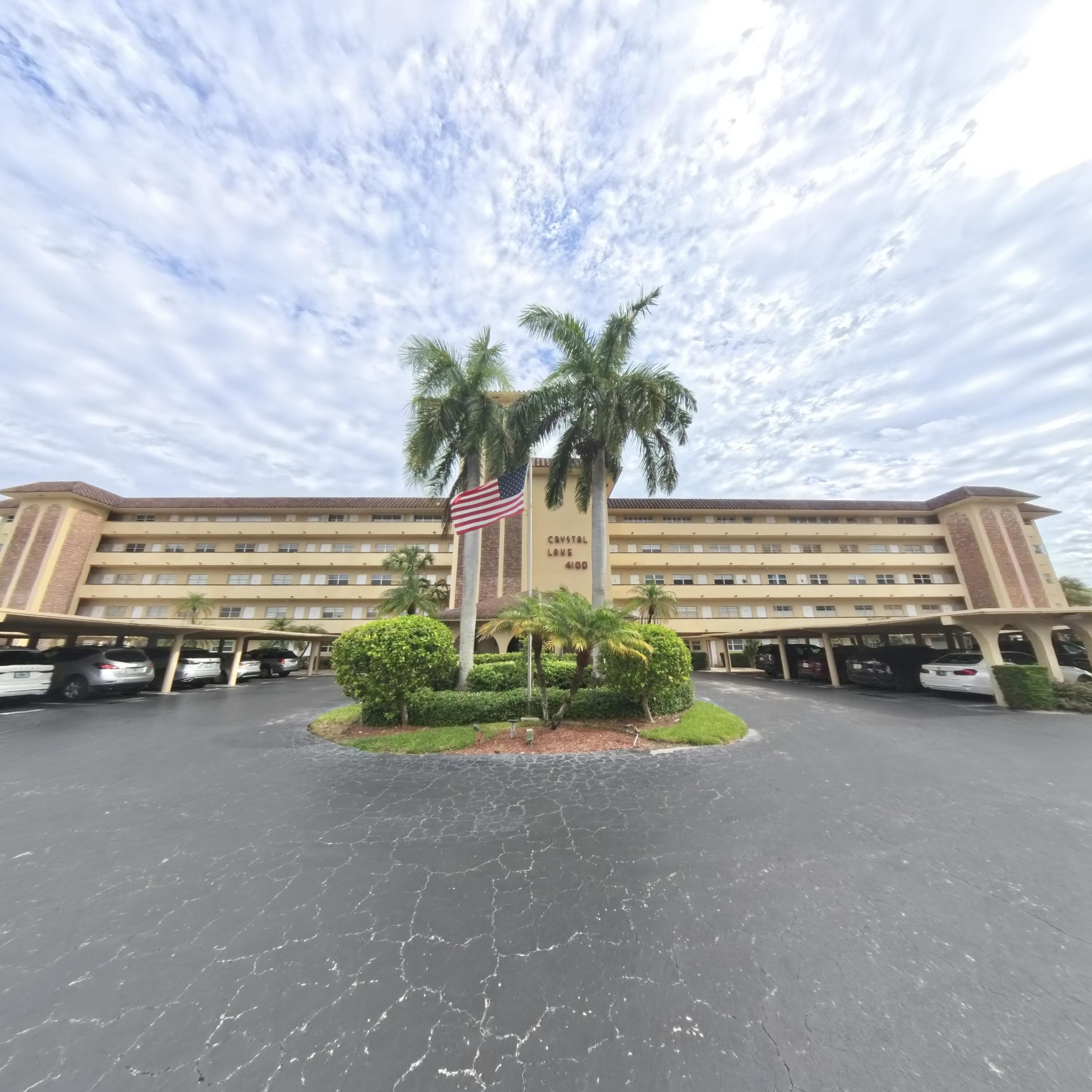 2BR – Condominium at 4100 Crystal Lake Drive #209