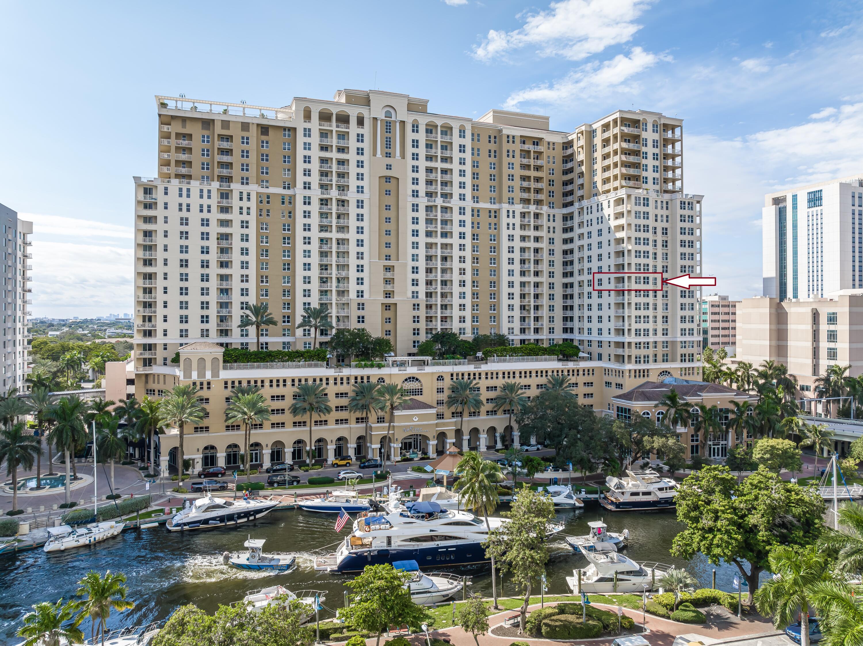 3BR – Condominium at 511 SE 5 Avenue #1217
